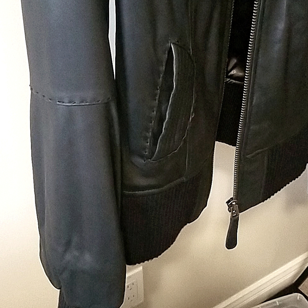 MACKAGE Leather Jacket - Picture 8 of 10